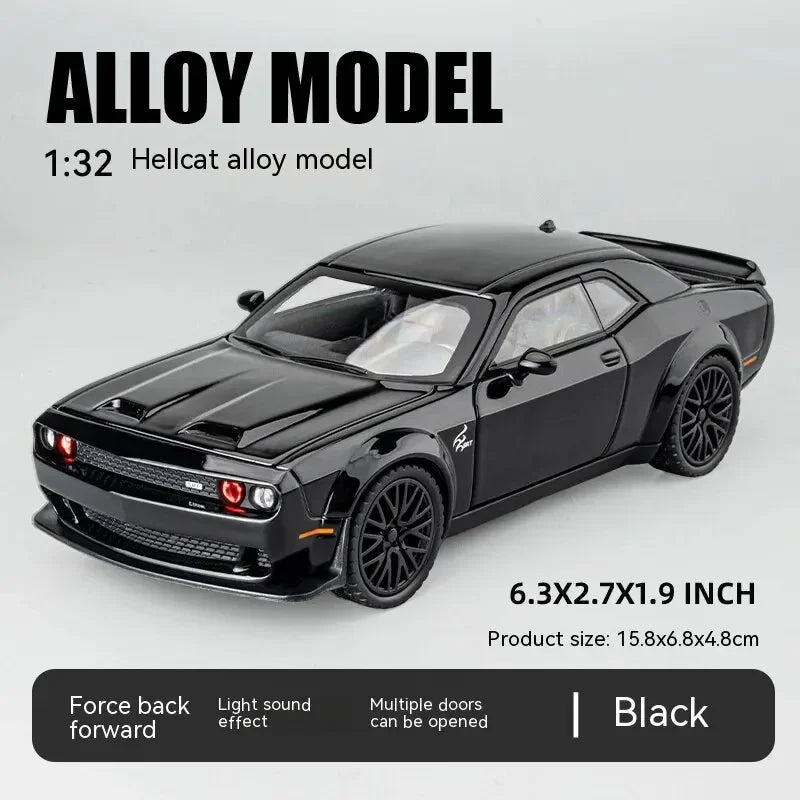 Dodge Challenger Hellcat Toy Car- HMT15DC
