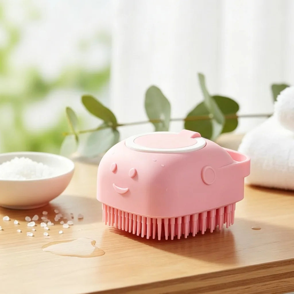 Silicone Bath & Massage Brush