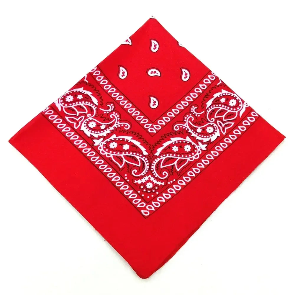 Bohemian Bandana Paisley Print Unisex Headband