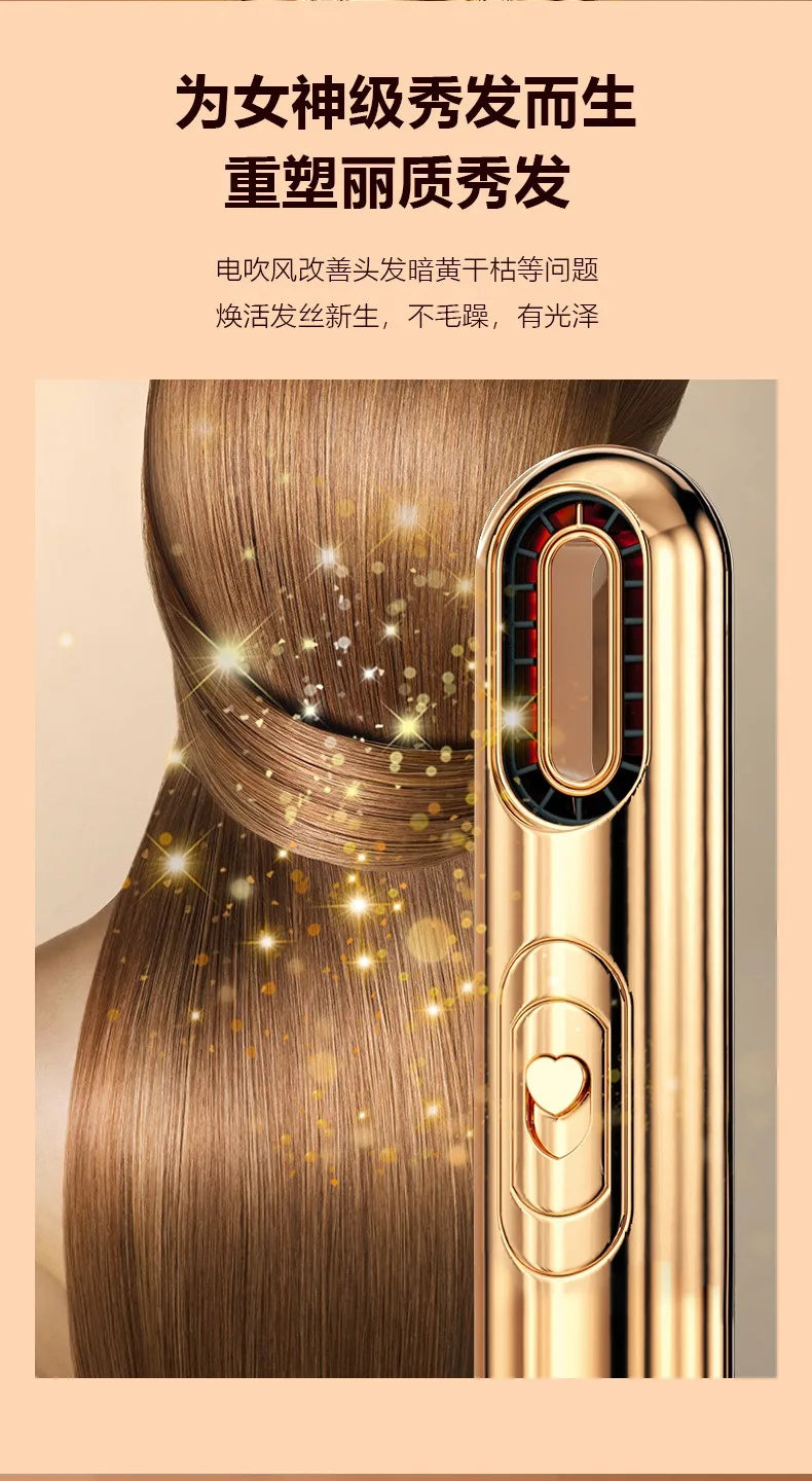 Aurora 3 in 1 Hair Dryer – Ionic Moisturizing Hair Care Tool with Super Wind Power