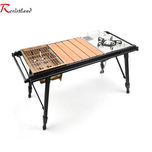 BBQ Grill Table Outdoor Picnic Table