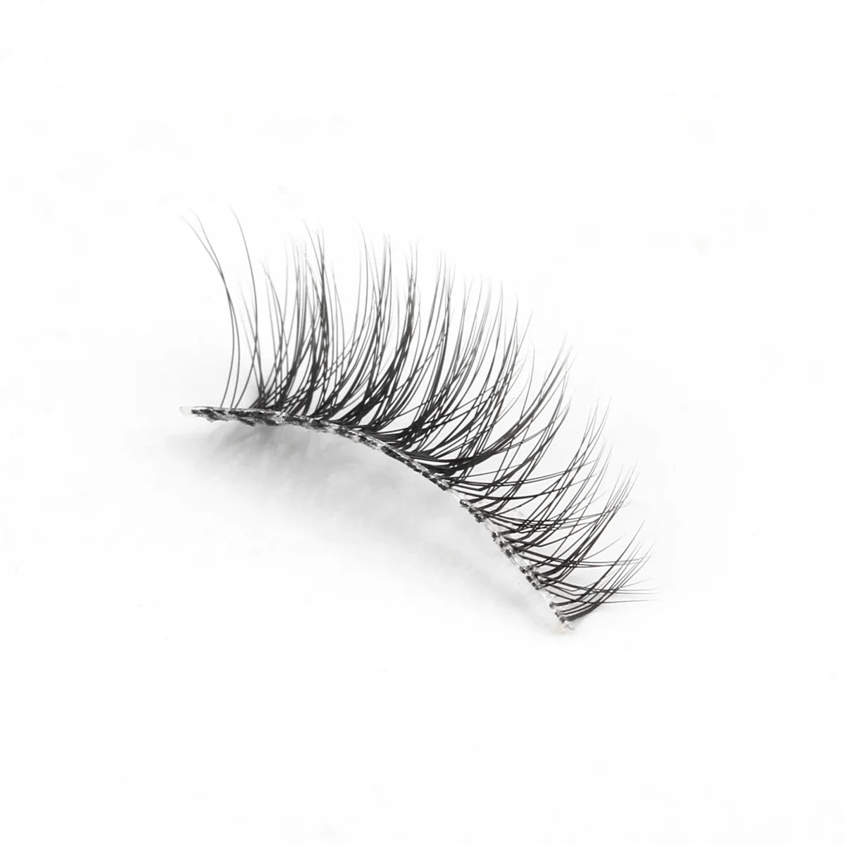 3/10 Pairs Half Lashes Makeup Natural Long Cat Eye Lashes Dramatic False Eyelashes
