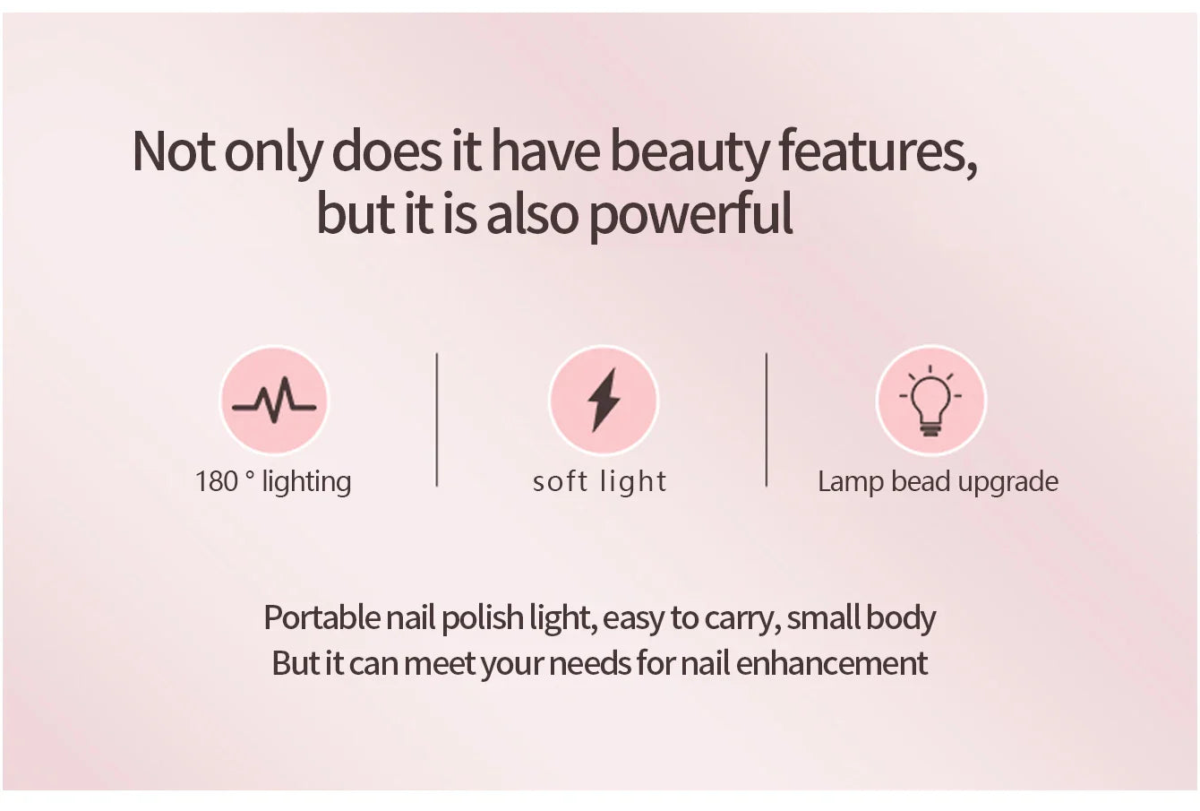 Nail lamp LED- HMT15NL