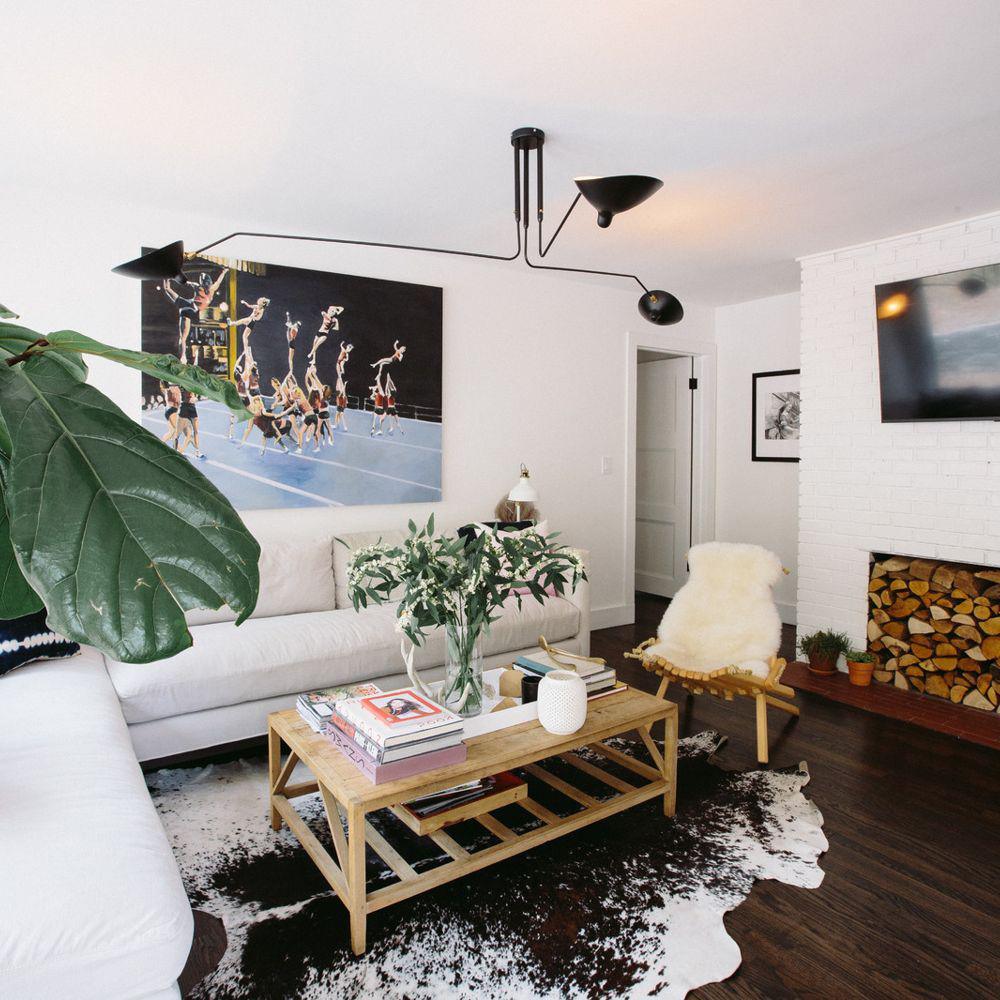 3-Arm Ceiling Light With Pivot Shades