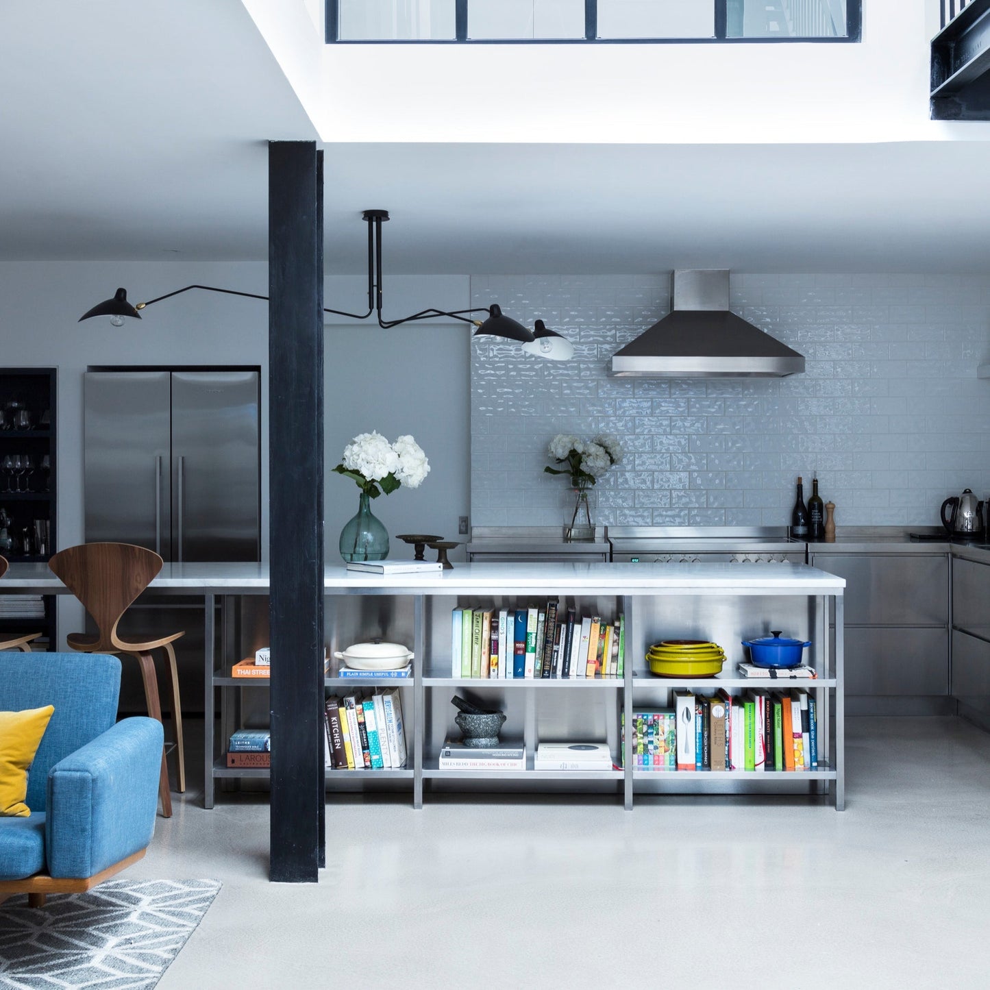 3-Arm Ceiling Light With Pivot Shades