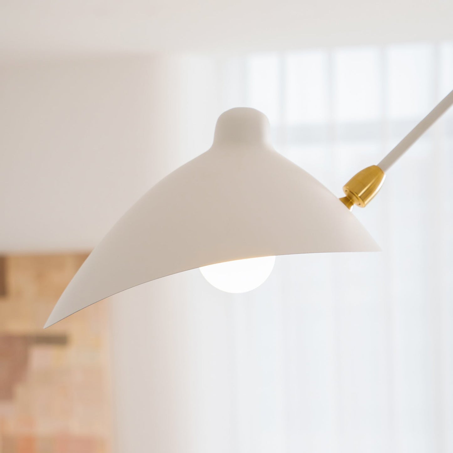 3-Arm Ceiling Light With Pivot Shades