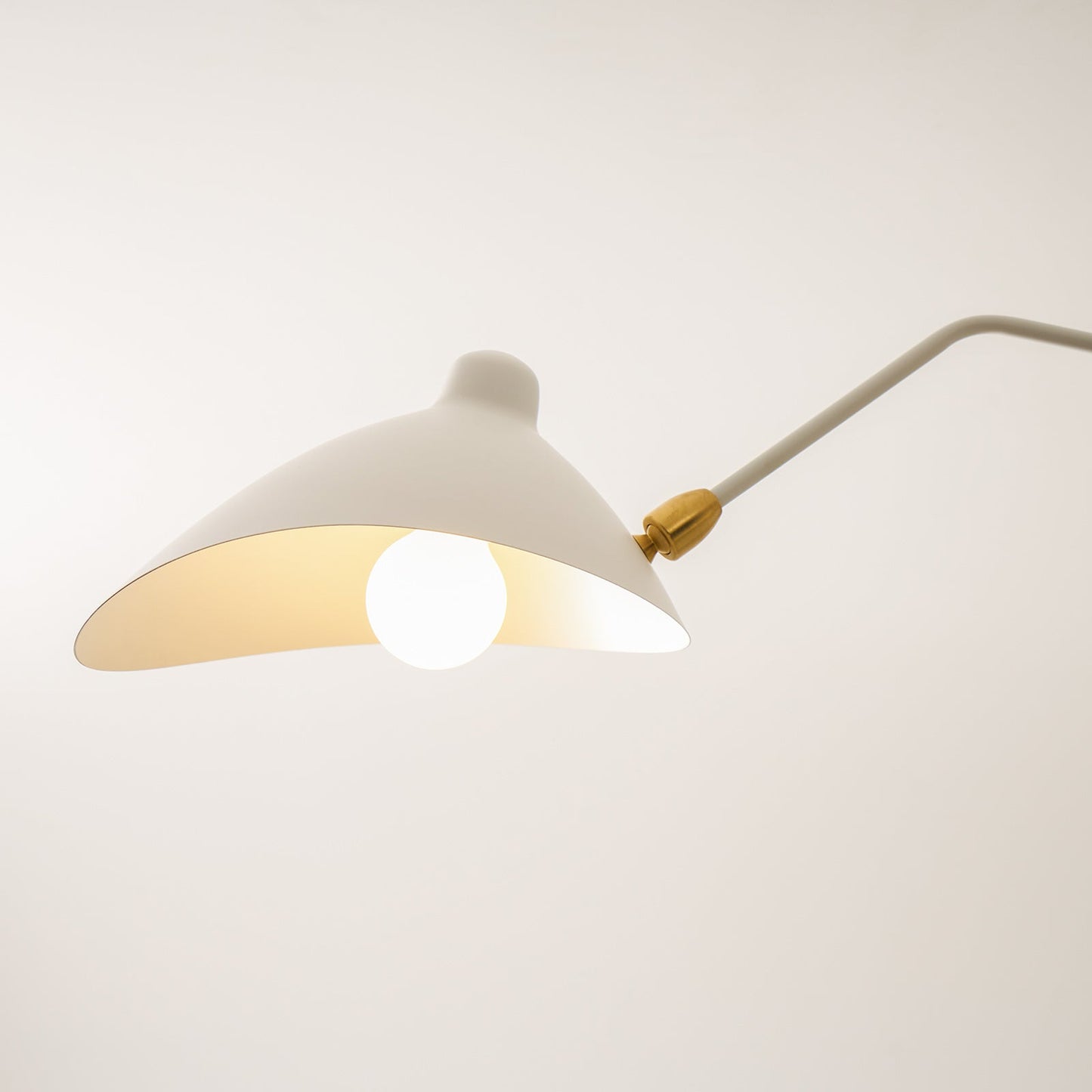3-Arm Ceiling Light With Pivot Shades