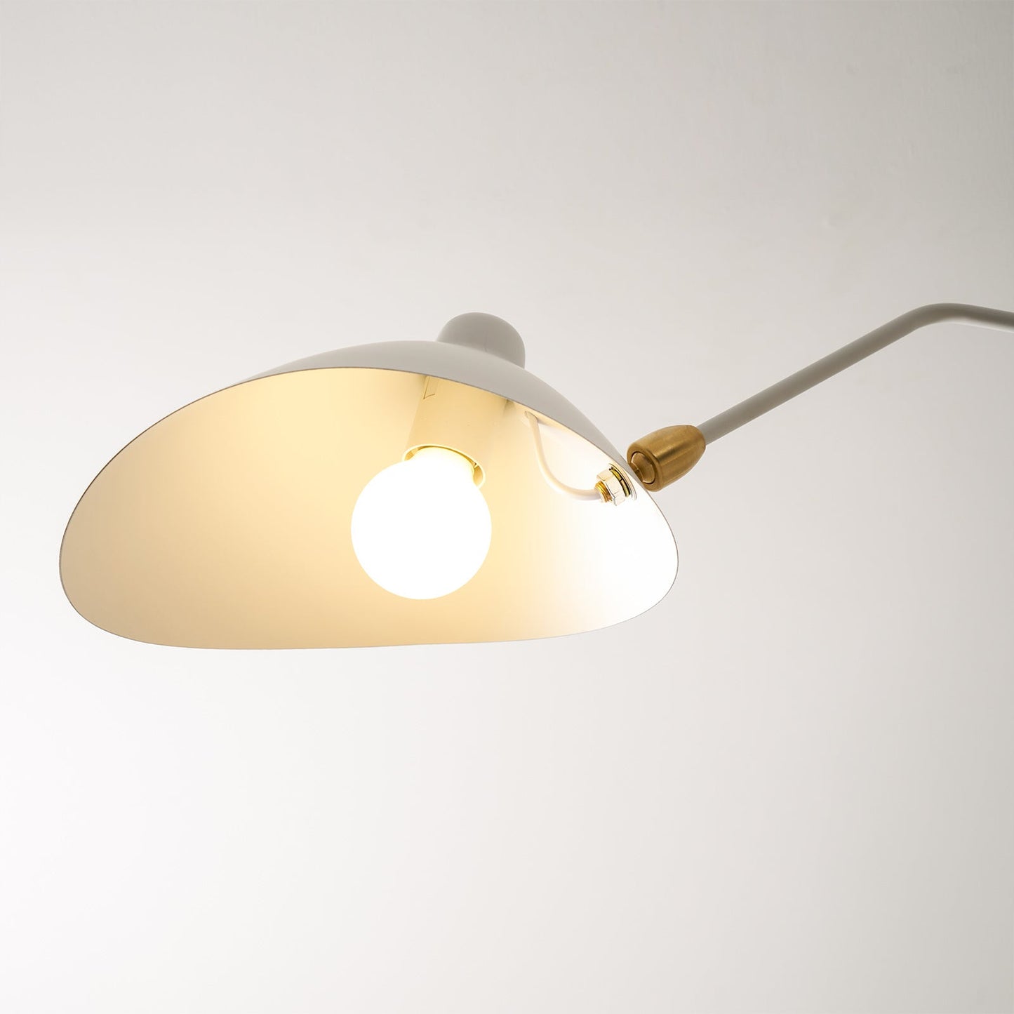 3-Arm Ceiling Light With Pivot Shades