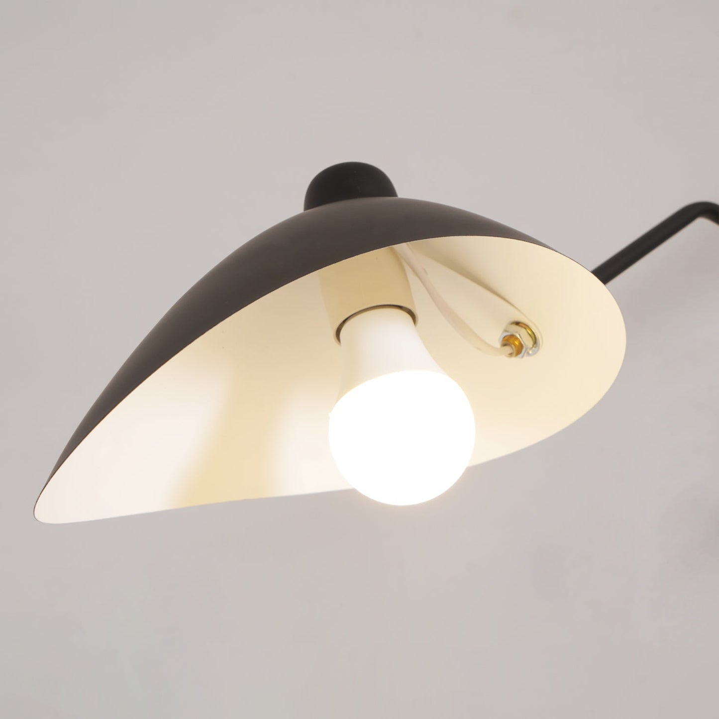 3-Arm Ceiling Light With Pivot Shades