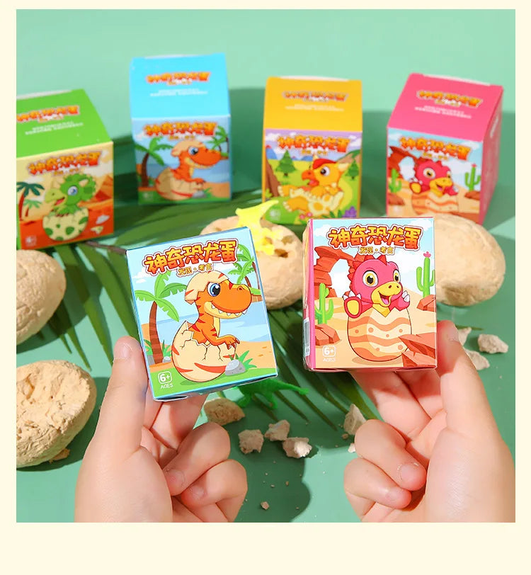 Dino Egg Excavation Kit: 1/3/5pcs Fun Party Favors for Kids – Unleash Excitement at Birthday Goodie Bags!