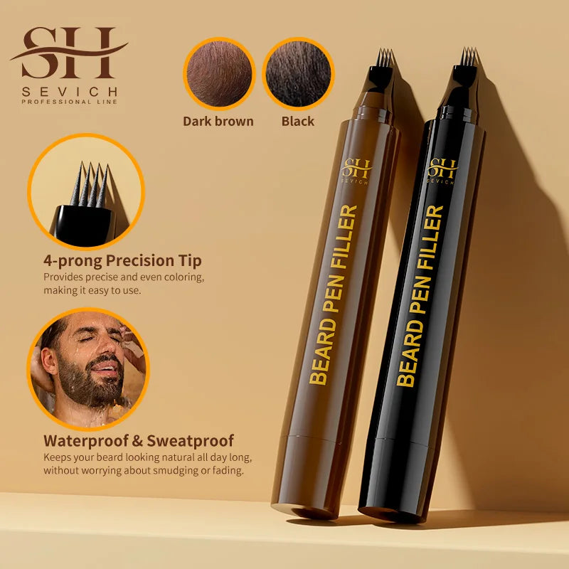 Waterproof Beard Pen Filler- HMT15BF