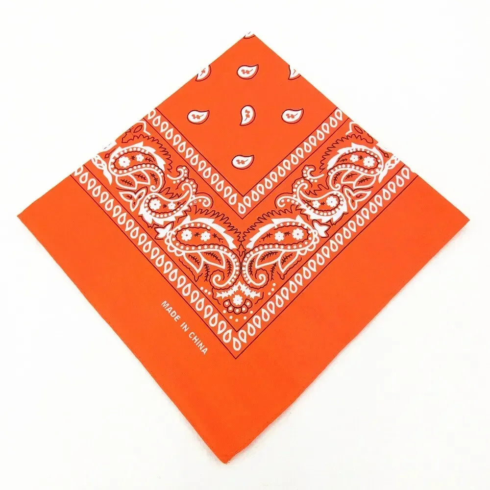 Bohemian Bandana Paisley Print Unisex Headband