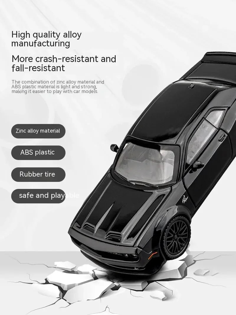 Dodge Challenger Hellcat Toy Car- HMT15DC