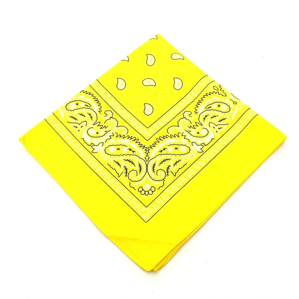 Bohemian Bandana Paisley Print Unisex Headband