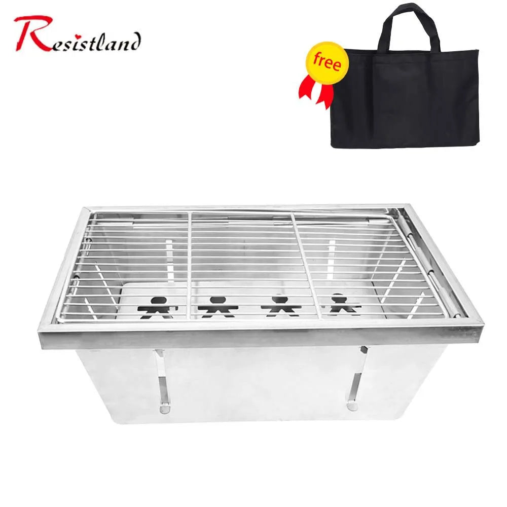 BBQ Grill Table Outdoor Picnic Table