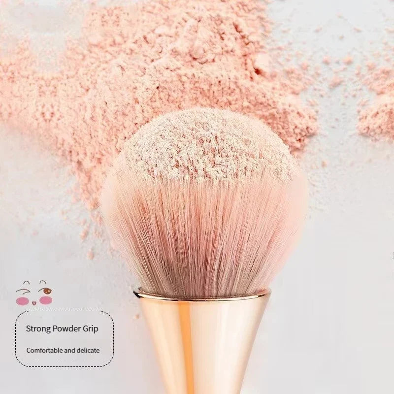 Rose Gold Makeup Brush
