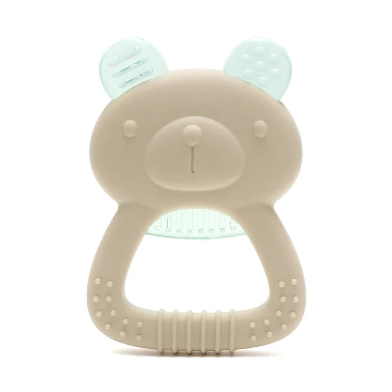 Erduo Silicone Baby Teether Toy - Ice Gel Sensory Chew for Teething Relief, Anxiety, and Autism Support
