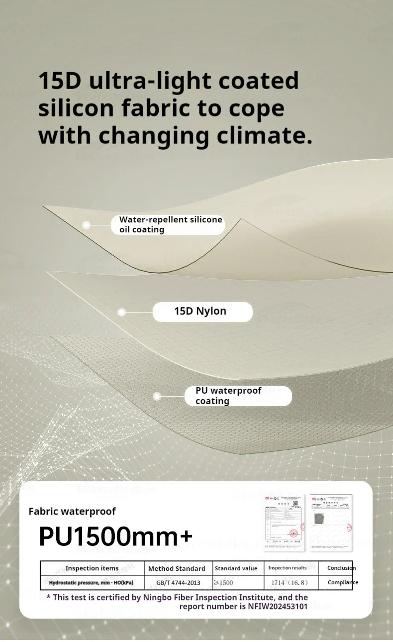 Naturehike MONGAR Series UL Tent Portable Ultralight 1 and 2 Person 15D Nylon Rainproof Expandable Canopy Double Layer Camping Outdoor Hiking Backpacking Cycling Tent