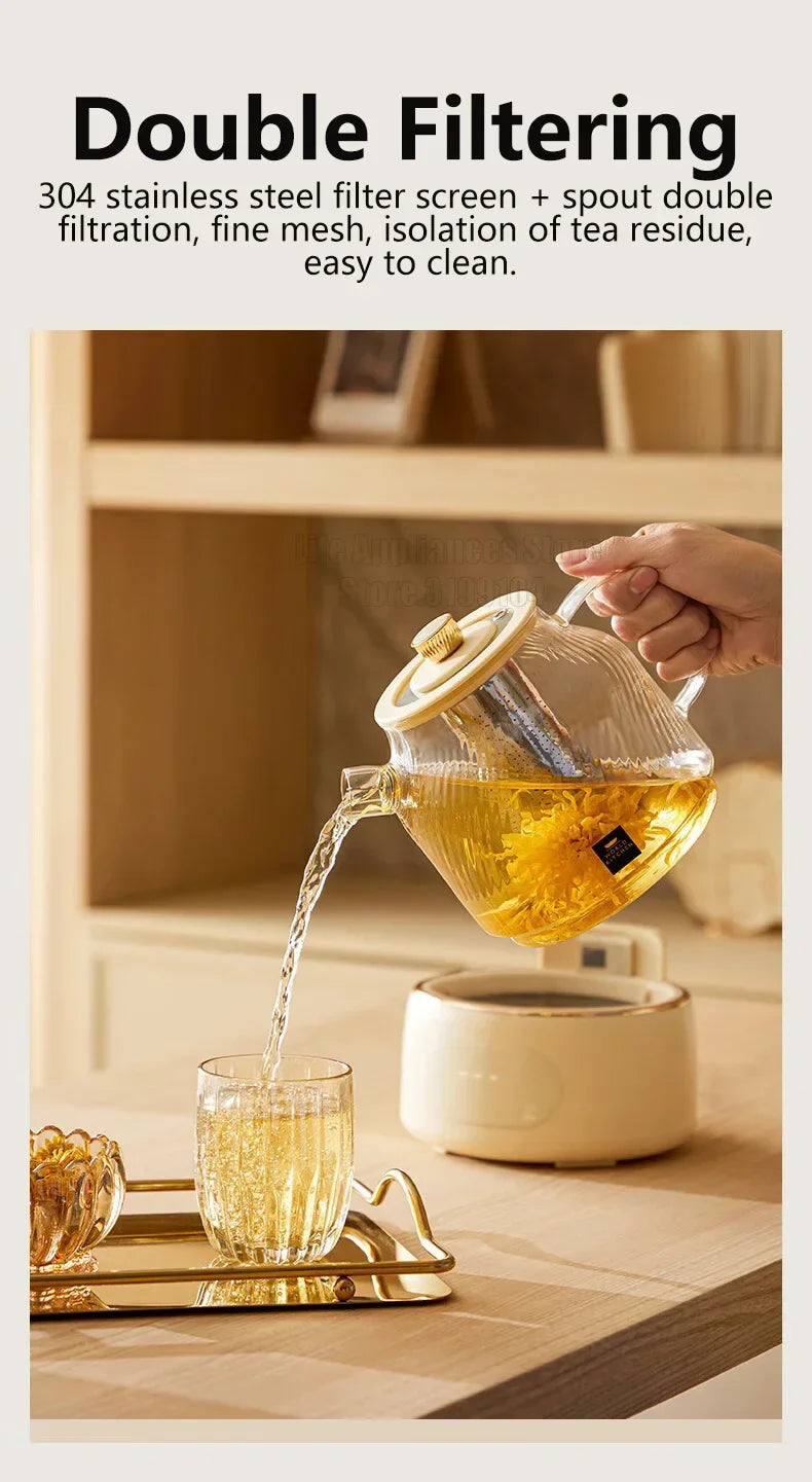 Electric Glass Kettle- HMT15GK