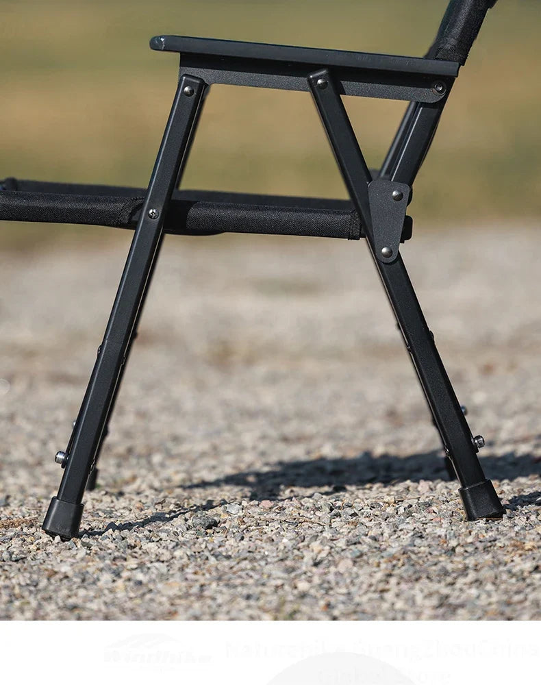 BLACKDOG Detachable Kermit Chair Portable Lightweight Detachable Seat Armchair Aluminum Alloy Outdoor Camping Fishing Folding Chair Load Bearing 120kg