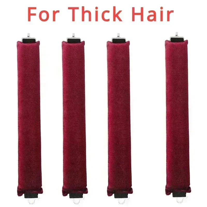 Heatless Hair Curler – No Heat Curling Rod Headband for Soft Overnight Curls