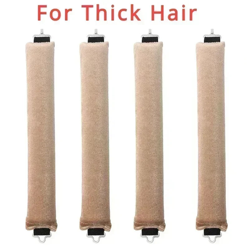 Heatless Hair Curler – No Heat Curling Rod Headband for Soft Overnight Curls