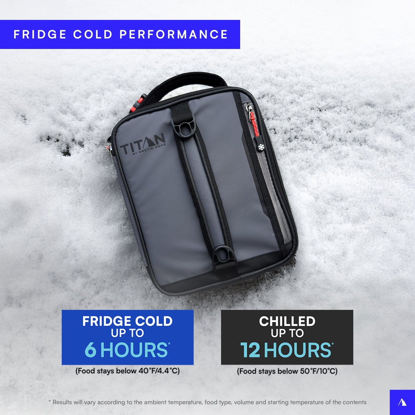 Fridge Cold Expandable Lunch Bag