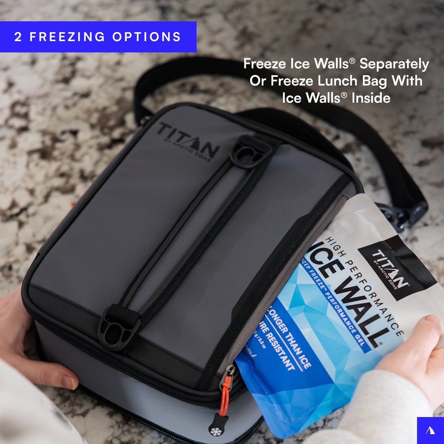 Fridge Cold Expandable Lunch Bag