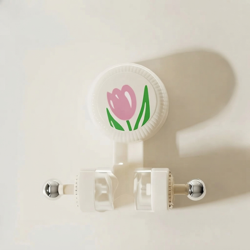 Shower Head Holder Wall Mounted Adjustable Bathroom Accessory