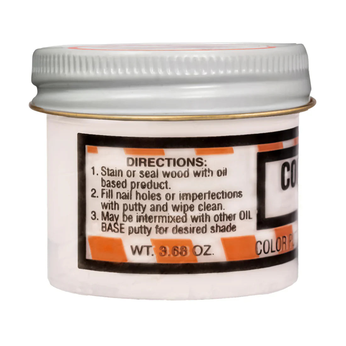 Oil Base Putty Refill Jar