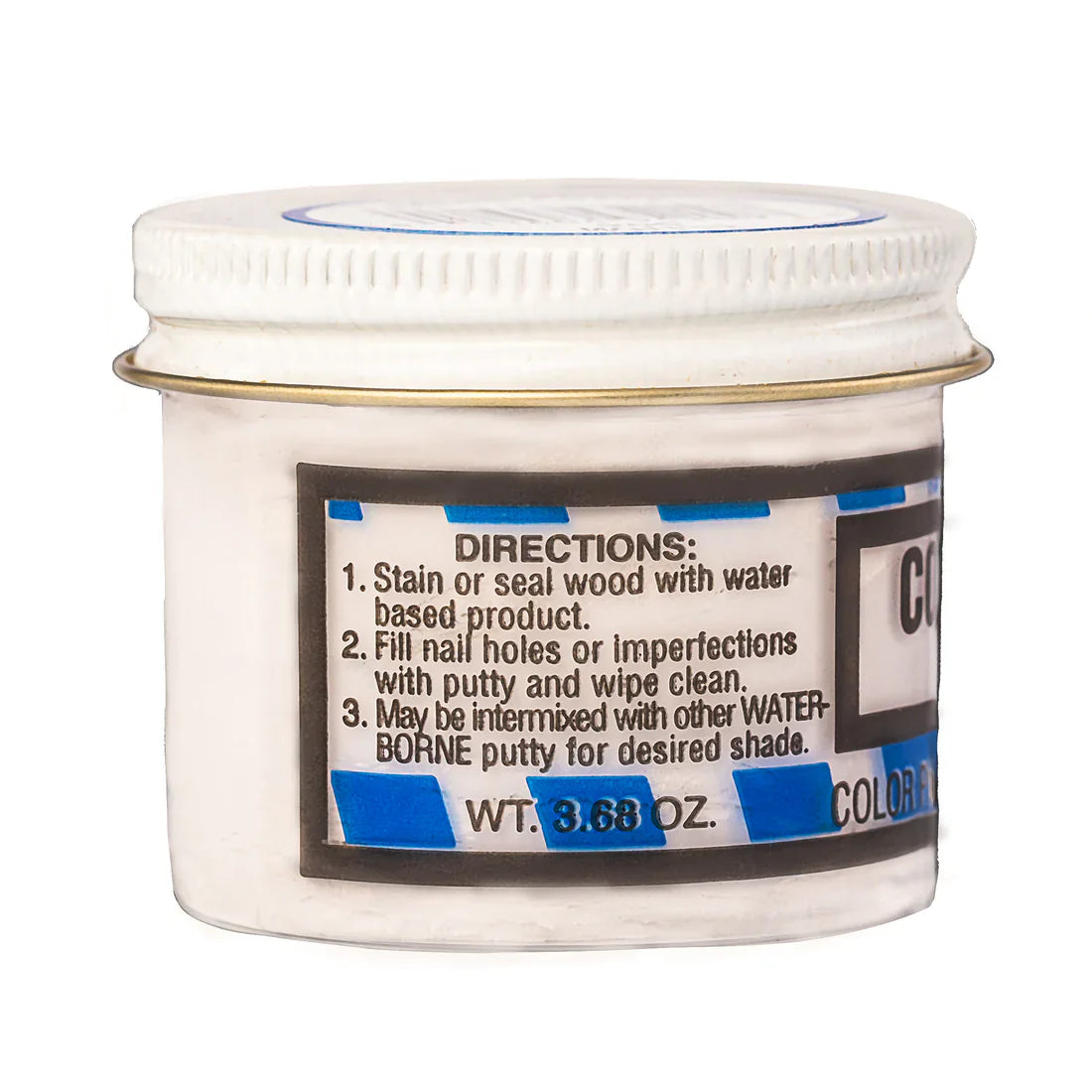 Waterborne Base Putty Refill Jar