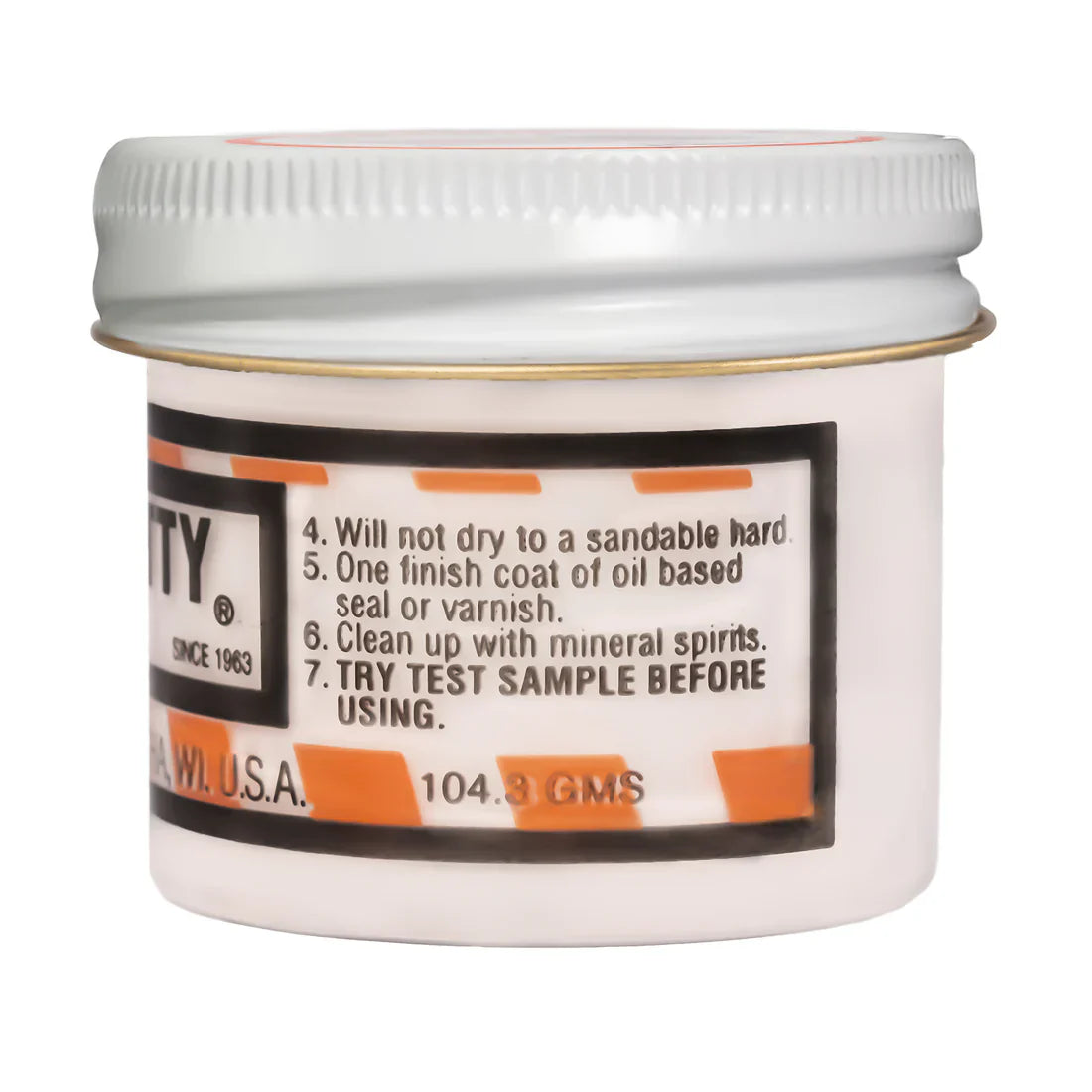 Oil Base Putty Refill Jar