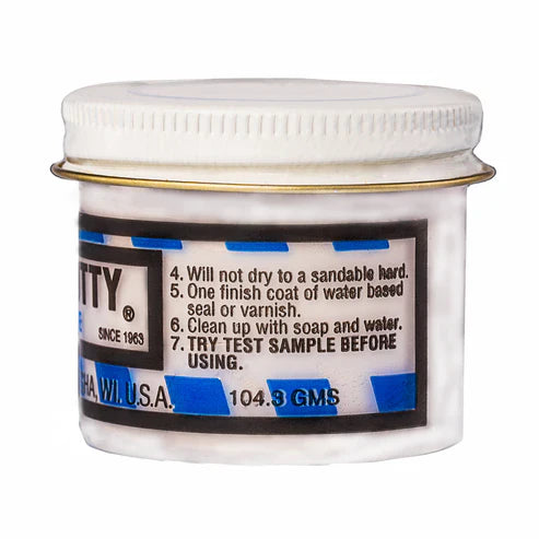 Waterborne Base Putty Refill Jar