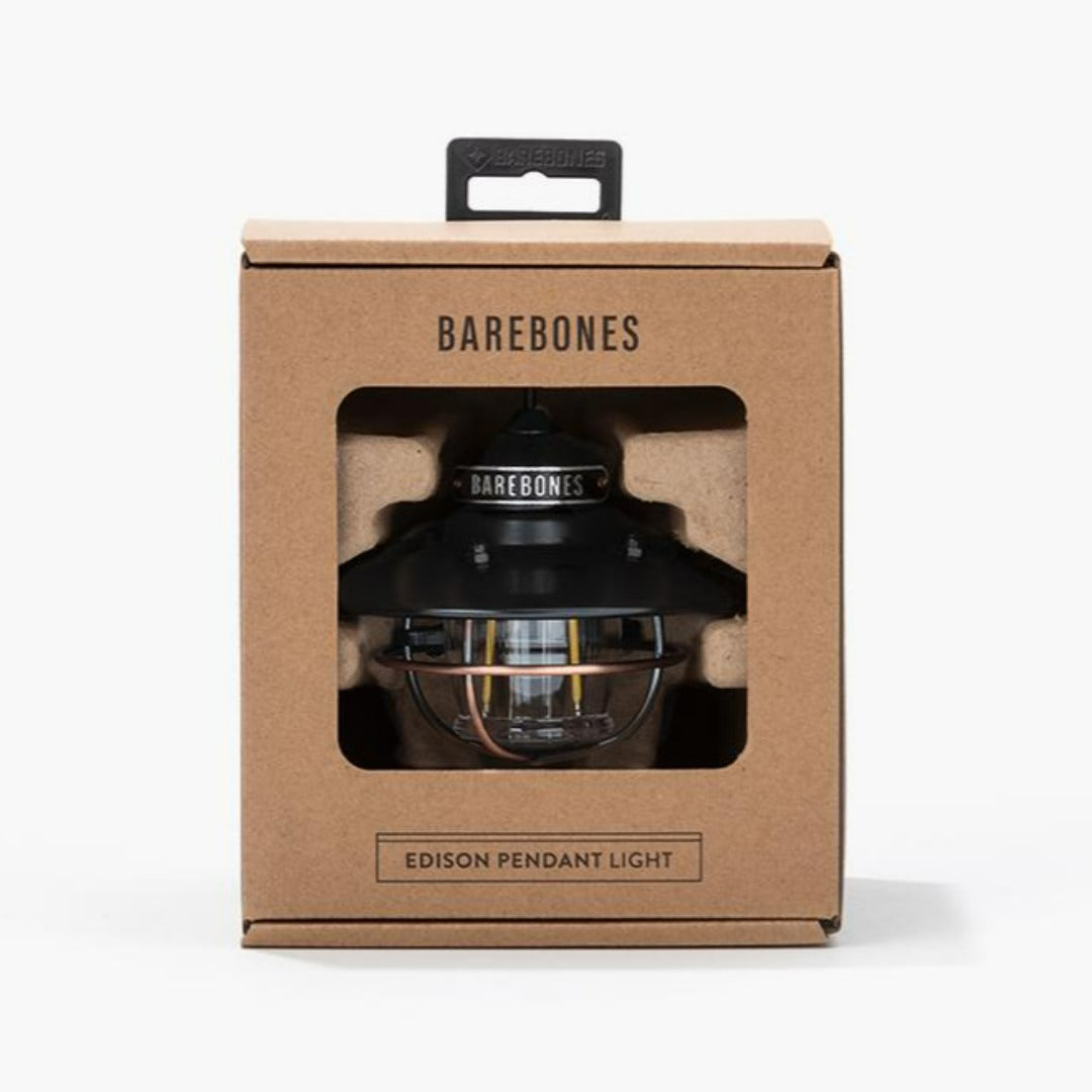 Barebones Edison Pendant Light