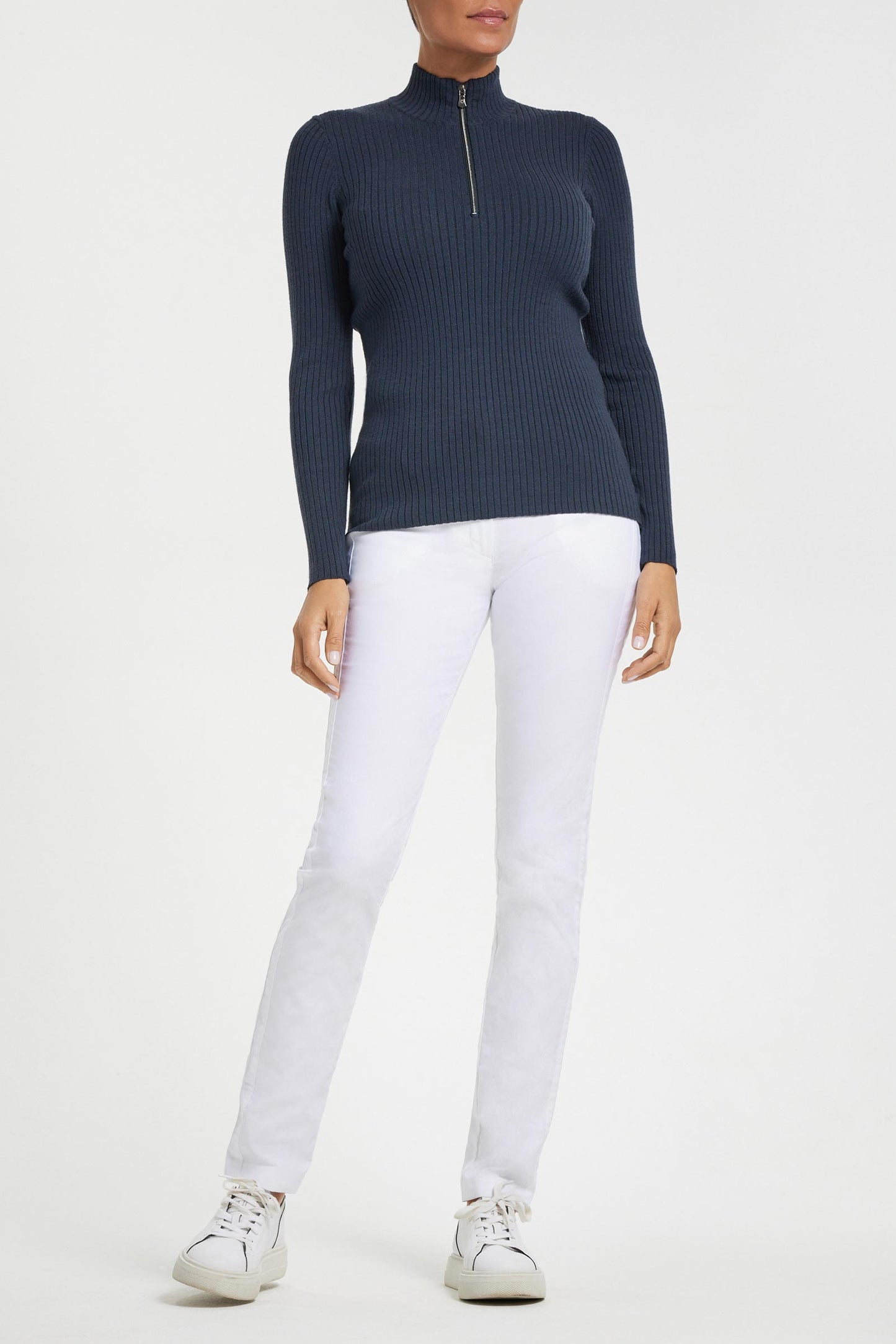 Stacey Ribbed Sweater