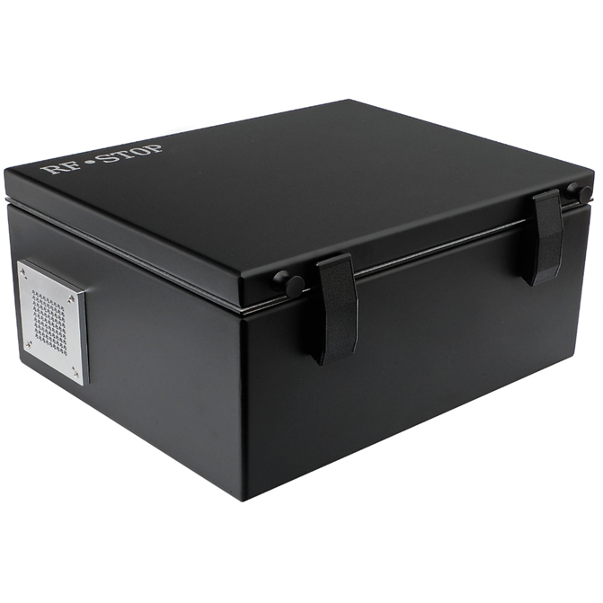 RF•STOP Faraday Isolation Box