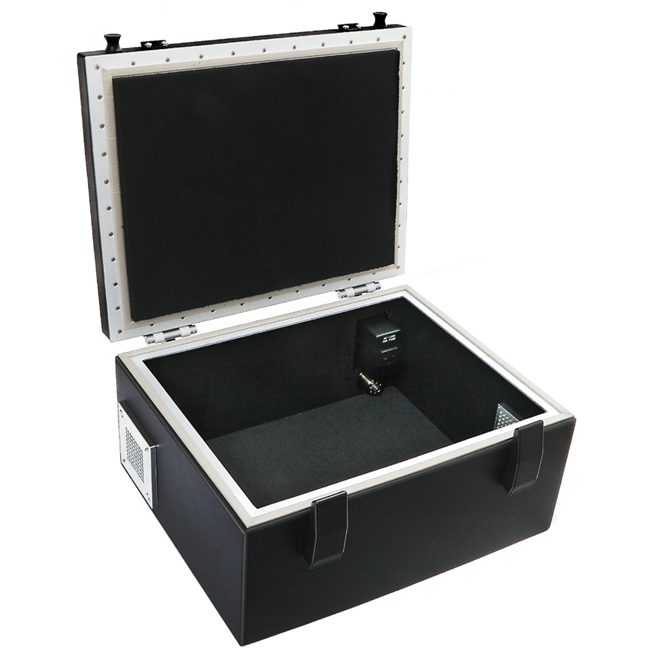 RF•STOP Faraday Isolation Box