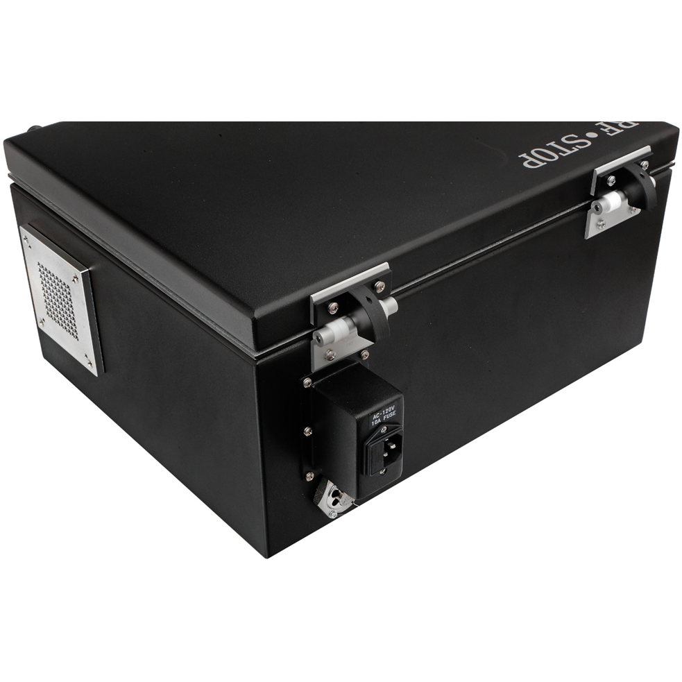 RF•STOP Faraday Isolation Box