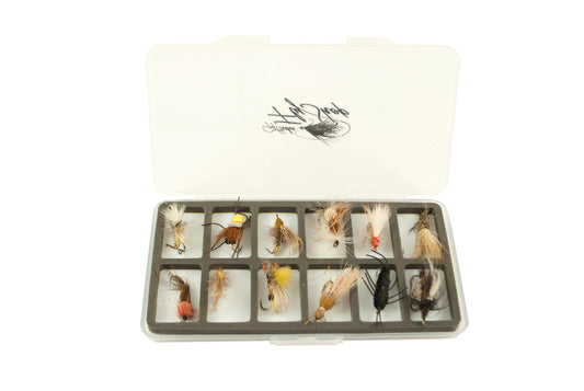 Ultra Slim Box Tall - 12 Compartment w/Mag Backer