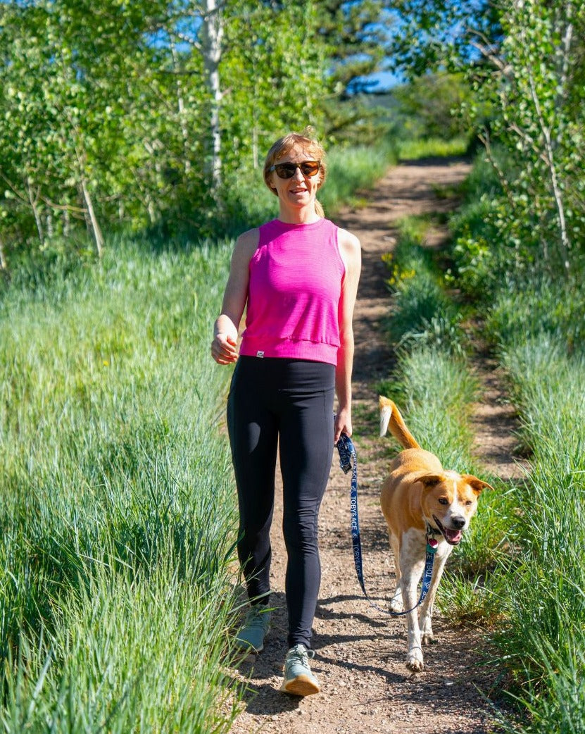 Smuggler Twist Crop Tank Women's - FINAL SALE