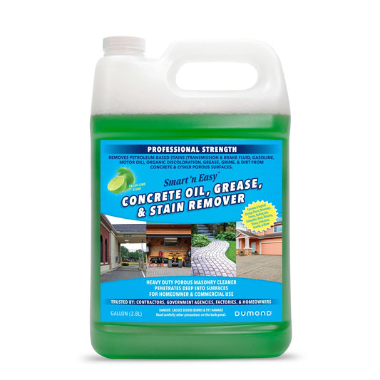 Smart ‘n Easy Concrete Oil, Grease, & Stain Remover (1 Gallon)