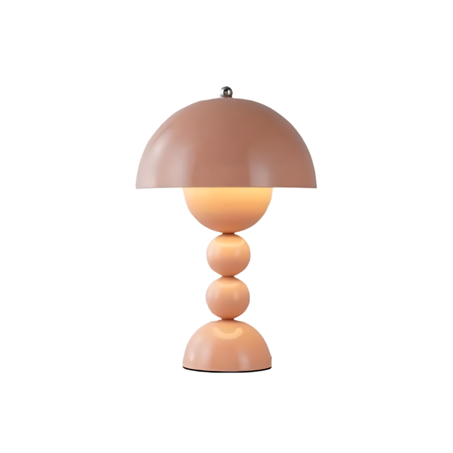 Wireless Bud Table Lamp With Stacked Sphere Base