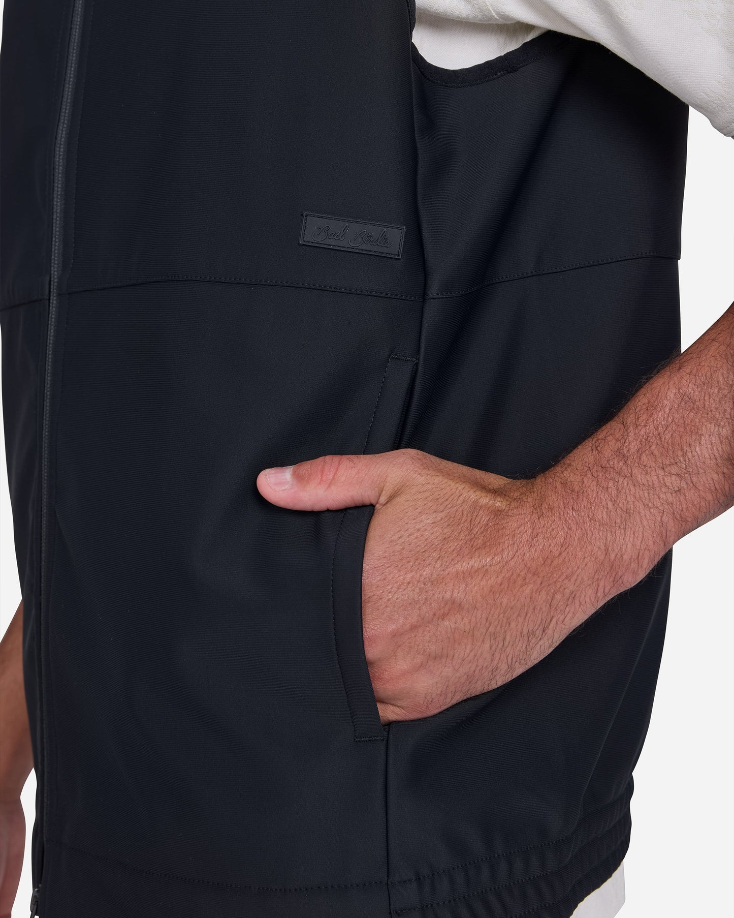 Softshell Lightweight Vest - Black