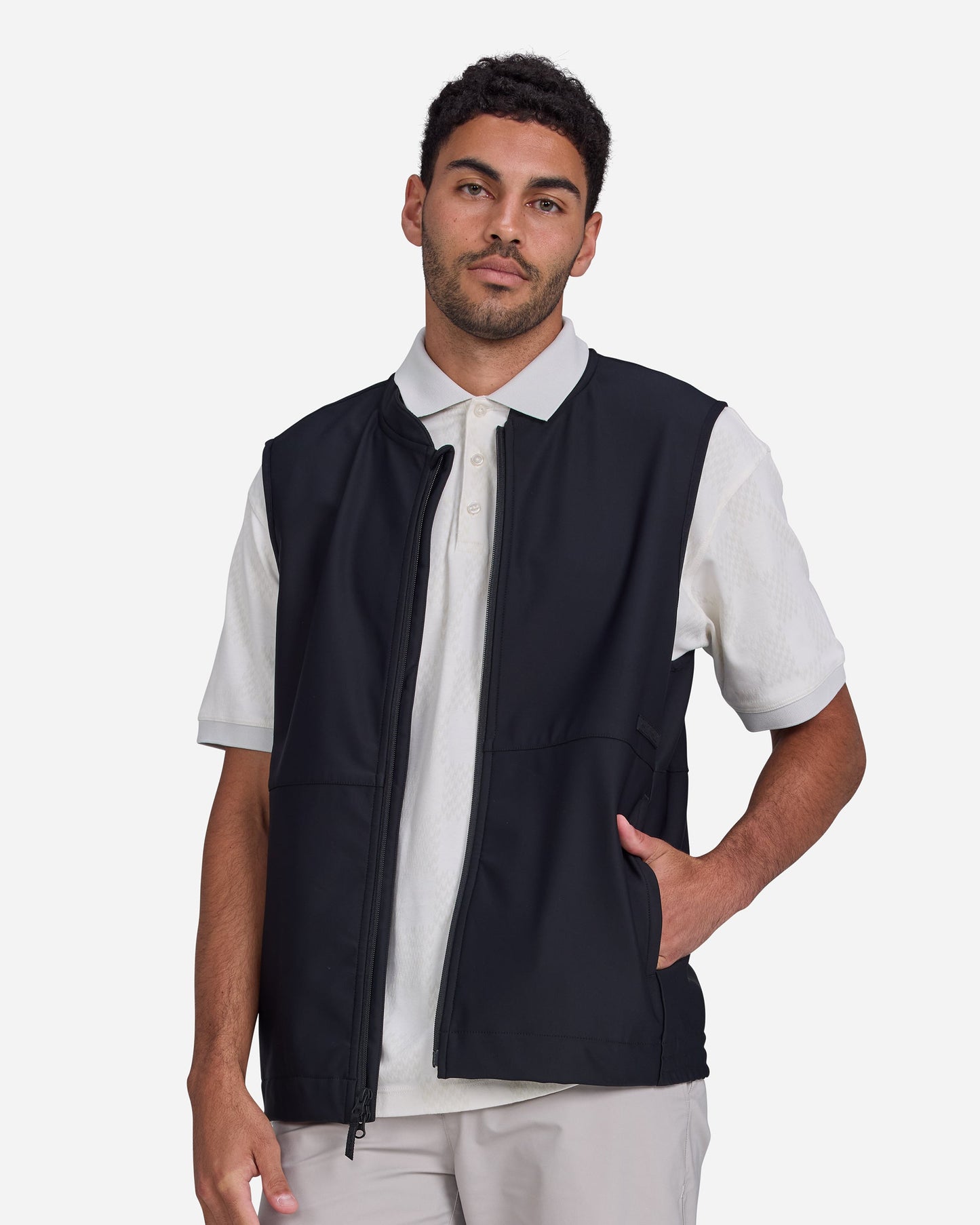 Softshell Lightweight Vest - Black
