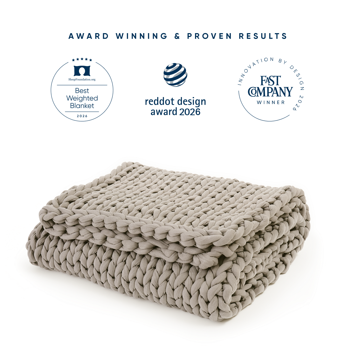Cotton Weighted Blanket
