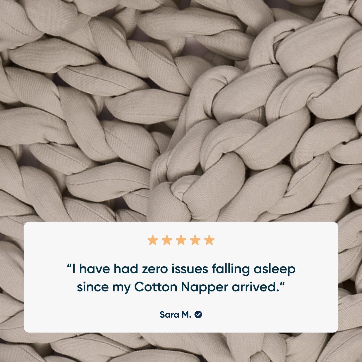Cotton Weighted Blanket