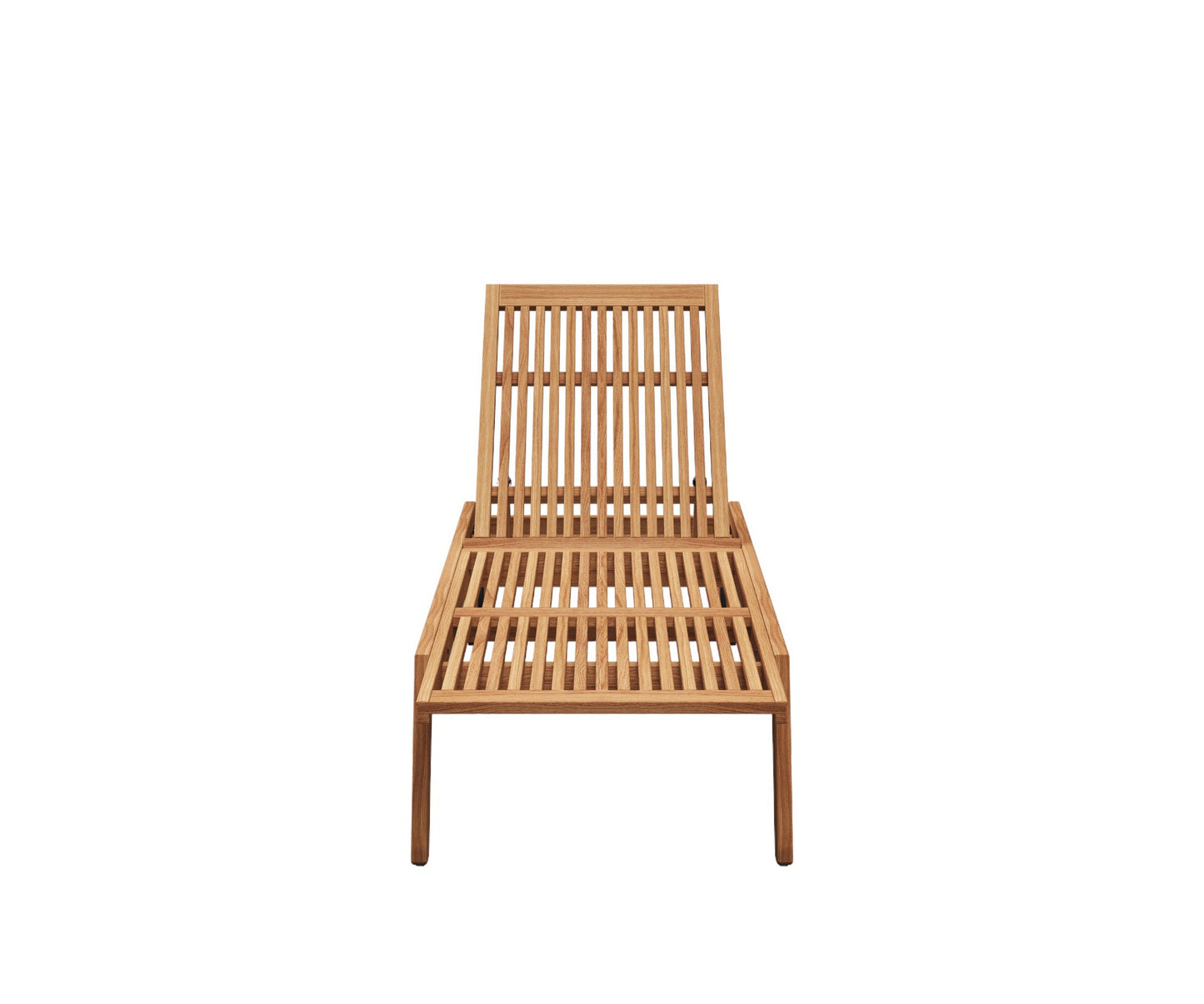 Solana Teak Chaise Lounge