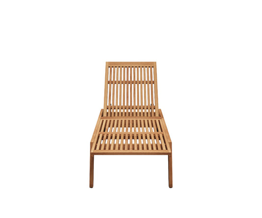 Solana Teak Chaise Lounge