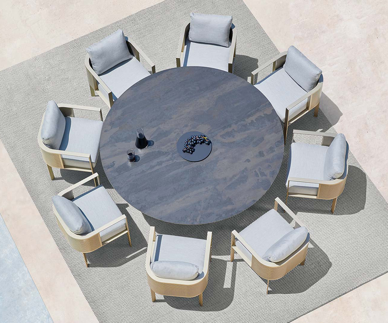 Solanas Dining Armchair