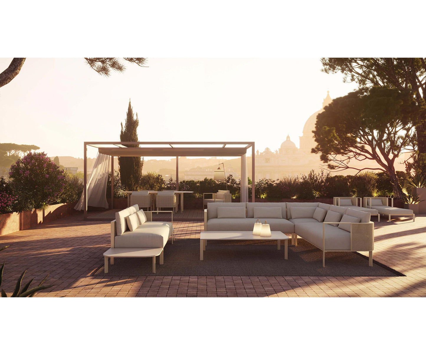 Solanas Oval Dining Table